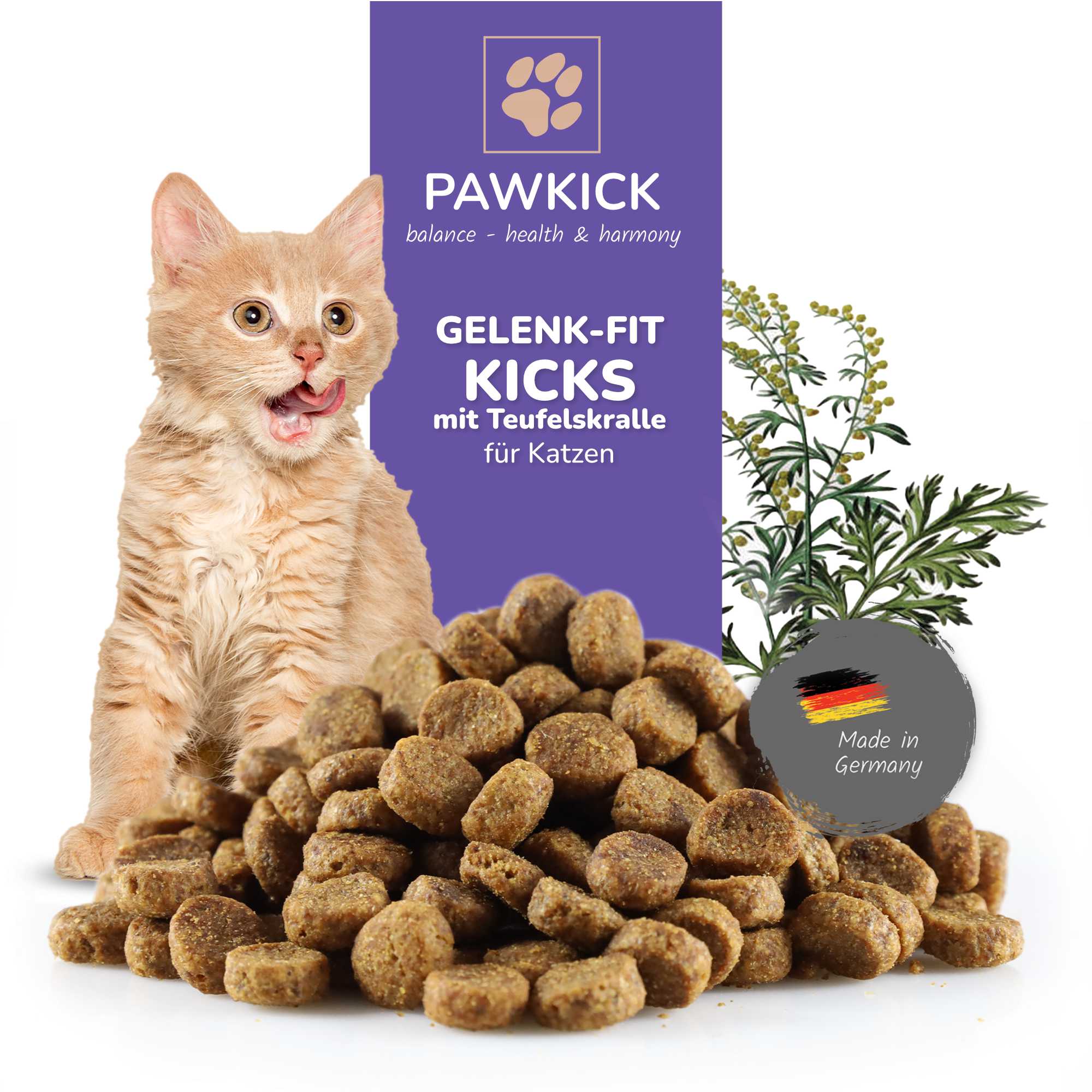 PAWKICK GELENK-Fit-KICKS Cat